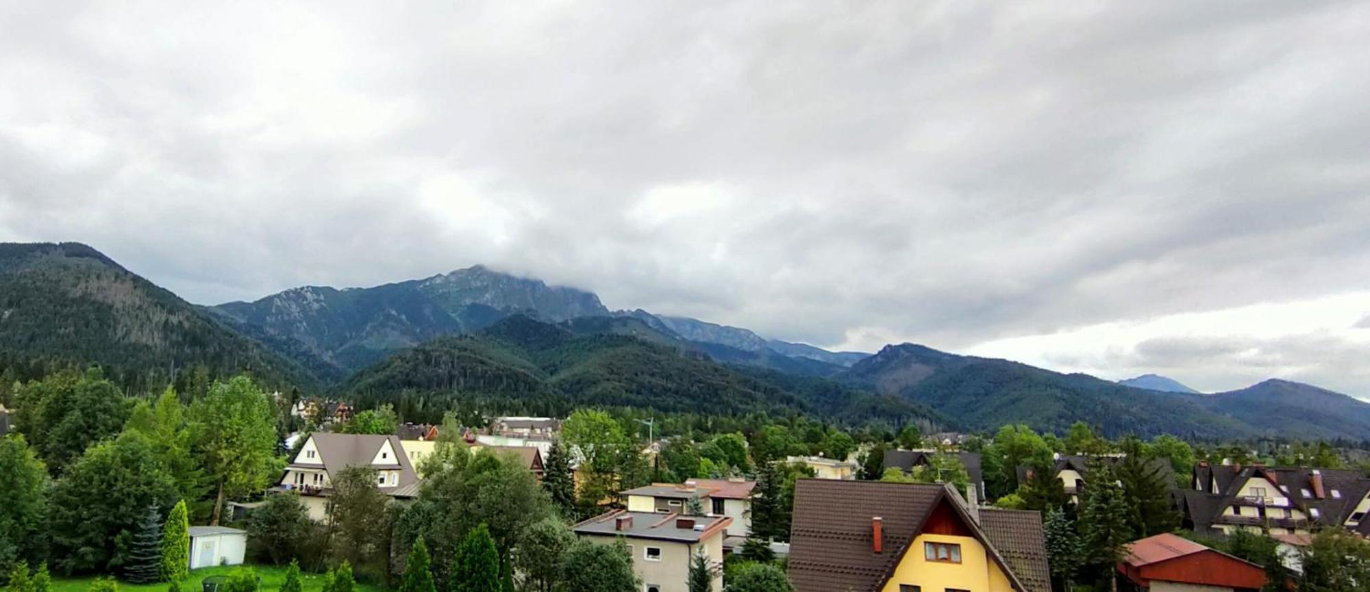 Bed and Breakfast Hyrny Закопане Экстерьер фото