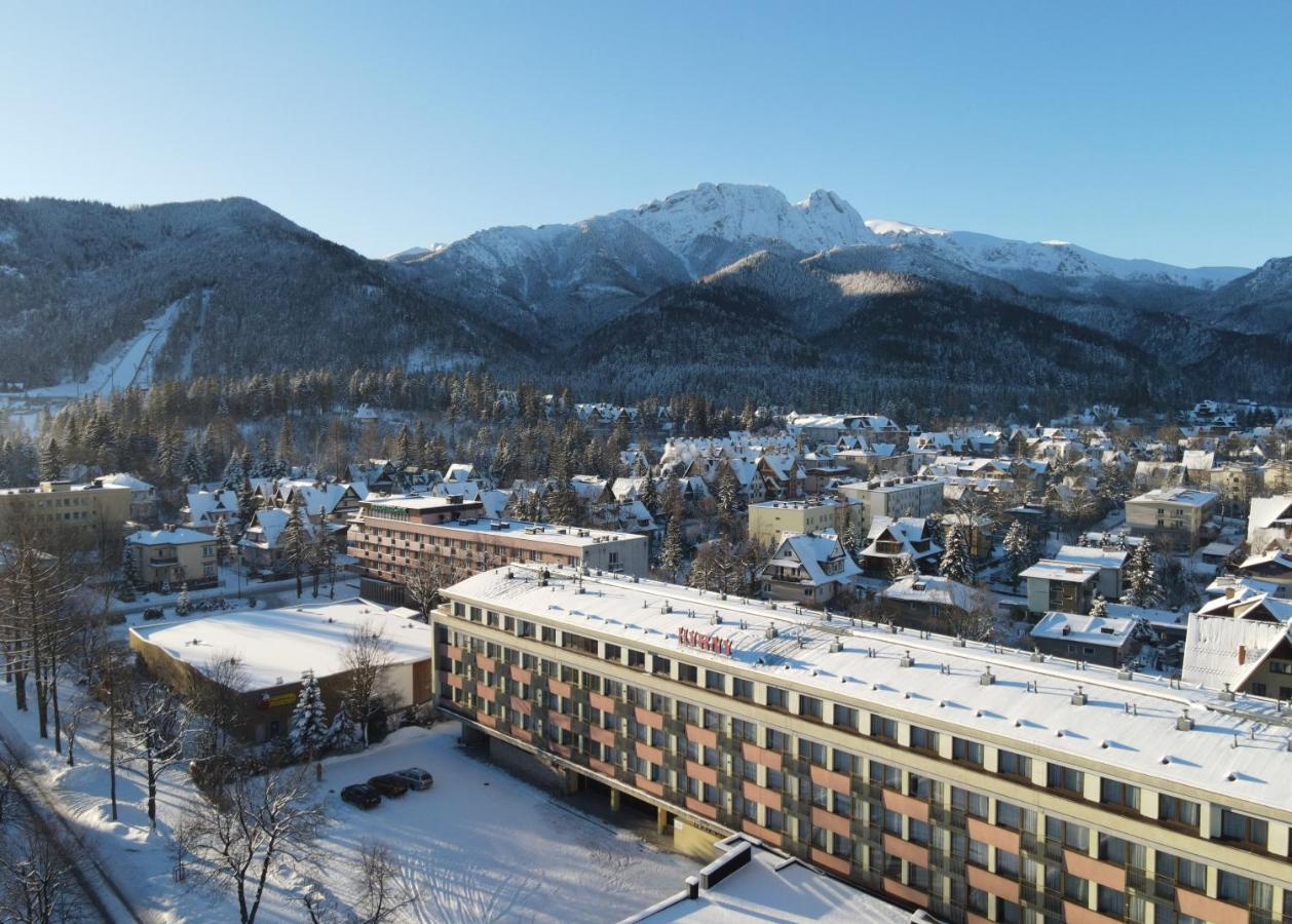 Bed and Breakfast Hyrny Закопане Экстерьер фото